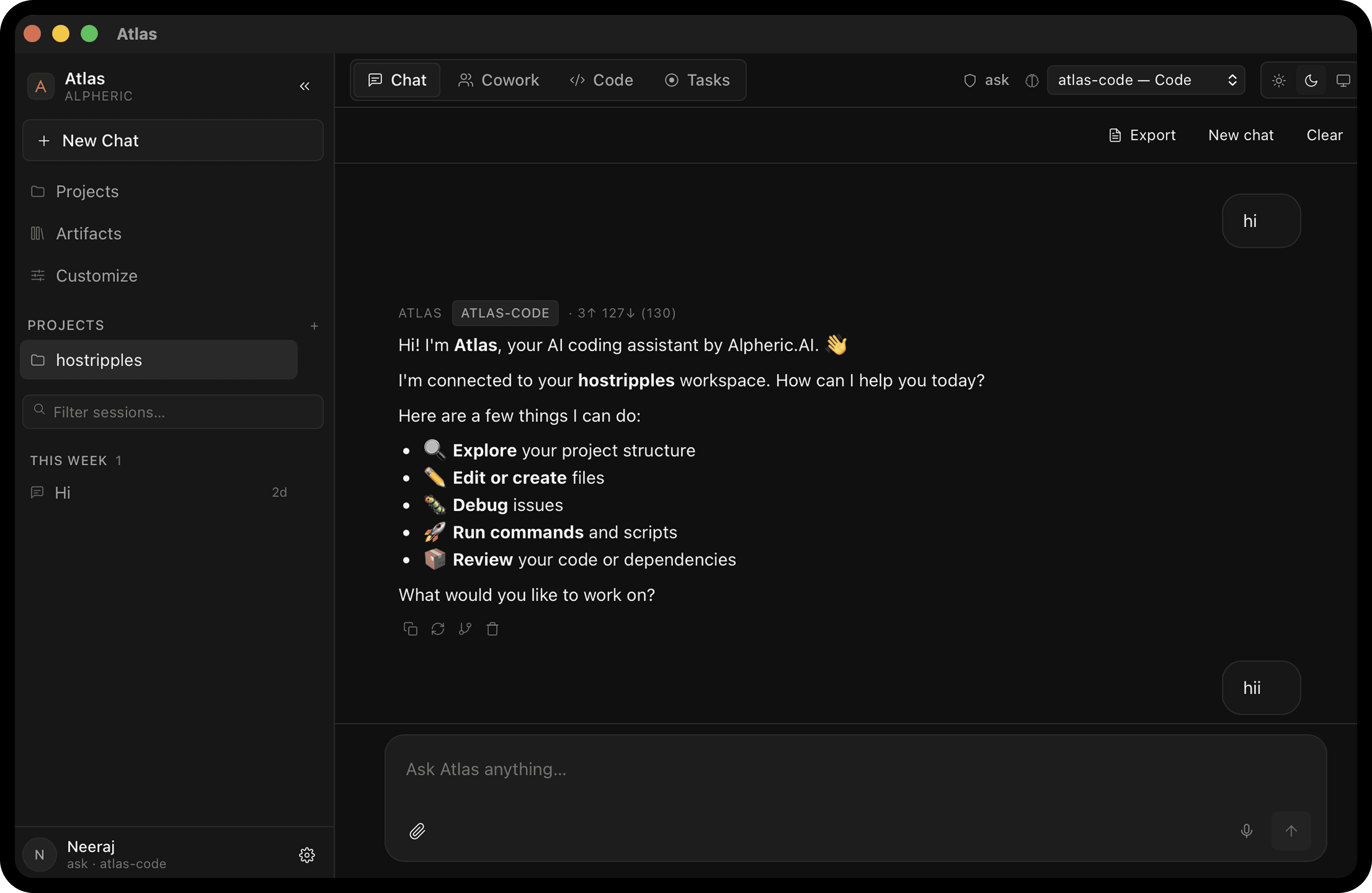 Atlas App